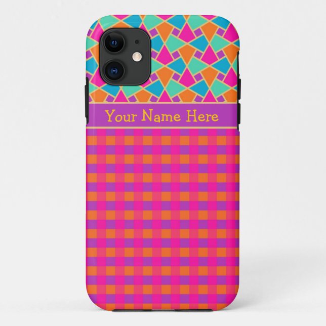 Motif islamique et chèques : iPhone 5 Coque Xtreme (Dos)