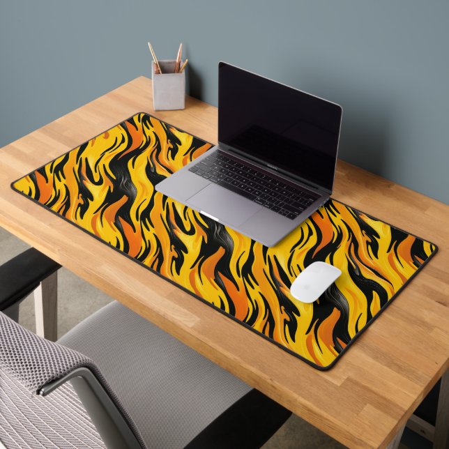 Motif jaune et noir (Bureau 2)