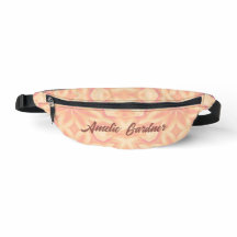 Motif jaune rose kaléidoscope floral délicat