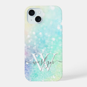 Motif joli et coloré de paillettes holographiques
