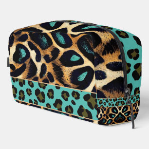 MOTIF LEOPARD - Sac de toilette