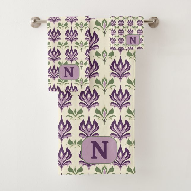 Motif Lily Motif Ornemental (En situation)