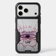 Motif liquide éclaboussé