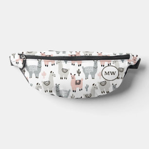 Motif Llamas souriant