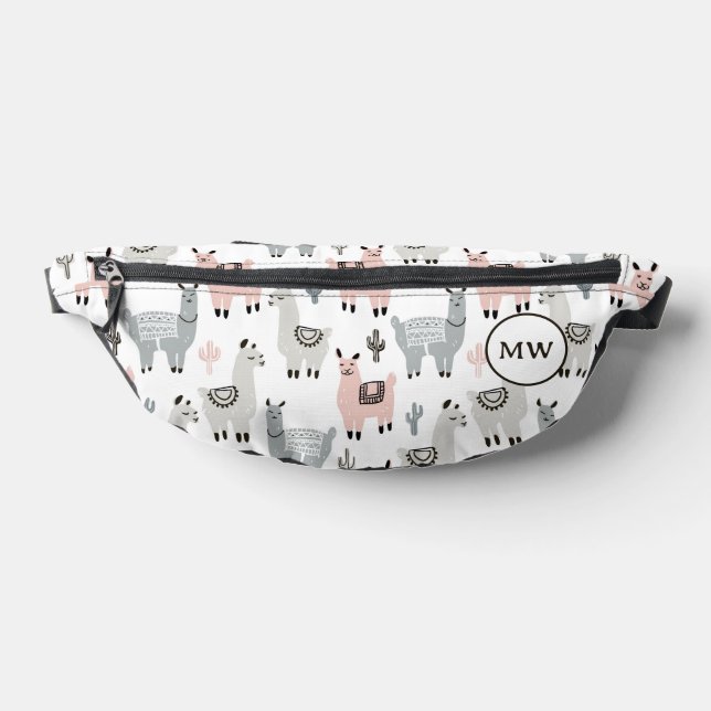 Motif Llamas souriant (Poser)