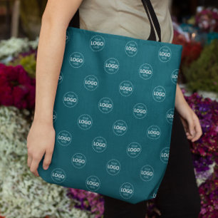 Motif Logo personnalisé Sac fourre-tout promotionn