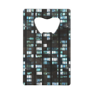 Motif lumineux de fenêtres
