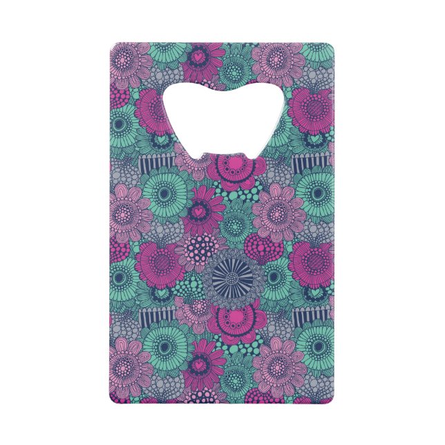 Motif lumineux élégant des fleurs magnifiques (Devant)