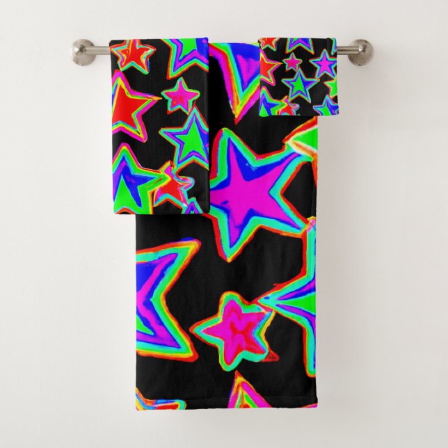 Motif lumineux Neon Starlight (En situation)
