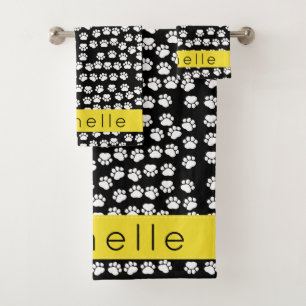 Motif mâle, Patrouilles de chien, Noir et Blanc, V
