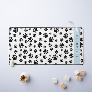 Motif mâle, Patrouilles de chien, Noir et Blanc, V