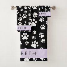 Motif mâle, Patrouilles de chien, Noir et Blanc, V