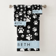 Motif mâle, Patrouilles de chien, Noir et Blanc, V