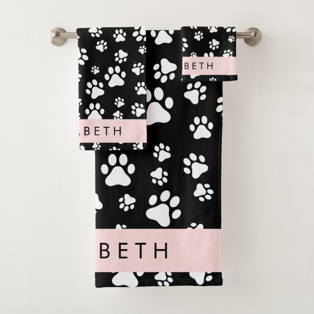 Motif mâle, Patrouilles de chien, Noir et Blanc, V (En situation)