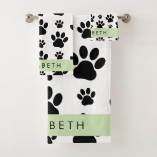 Motif mâle, Patrouilles de chien, Noir et Blanc, V