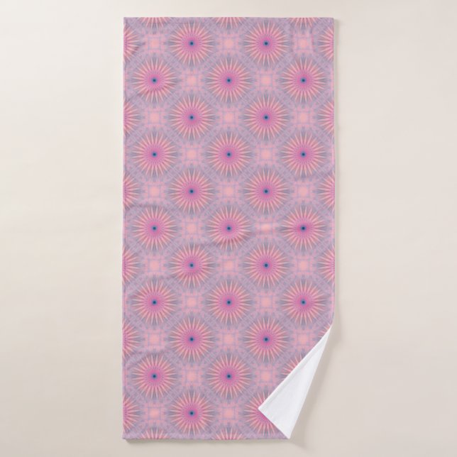 Motif Mandala (Serviette de bain)