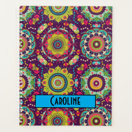 Motif Mandala Rétro Personnalisé