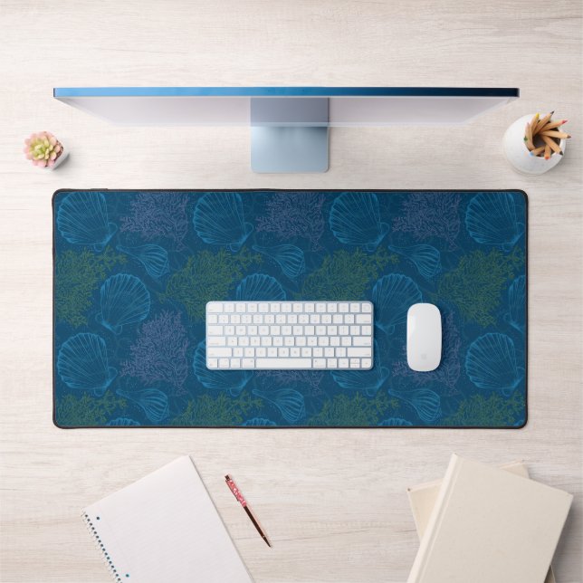 Motif maritime vintage (Bureau 1)