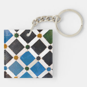 Motif marocain géométrique lumineux