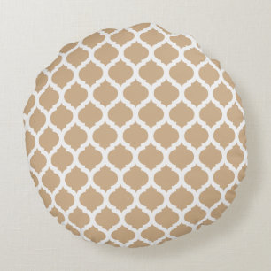 Motif marocain Sandy Coussins ronds