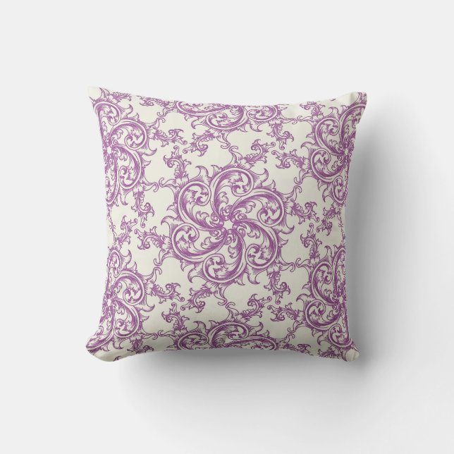 motif médiéval coussin (Recto)