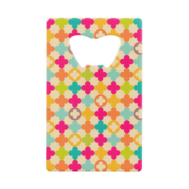 Motif médiéval vintage de rosette (Devant)