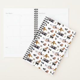 Motif mignon avec des photos de Chats et chatons