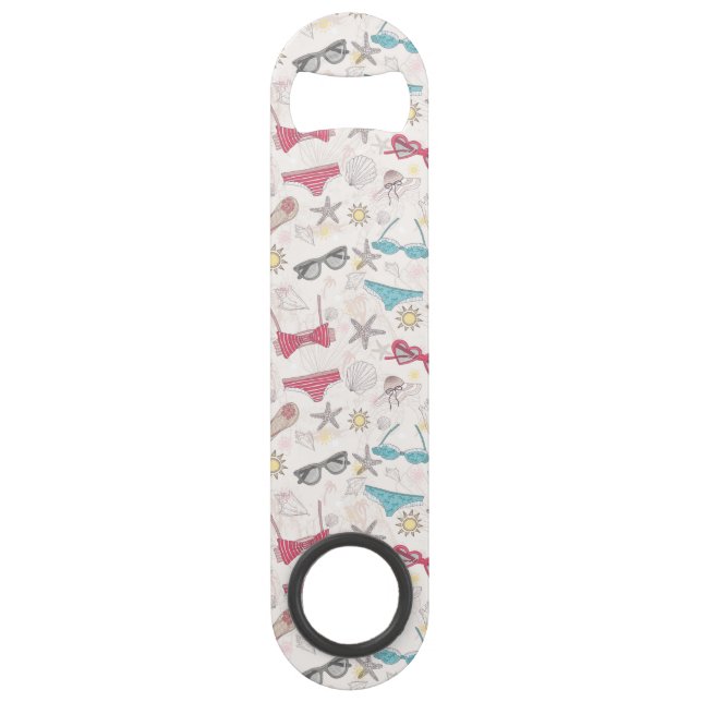 Motif mignon d'abrégé sur été (Devant)