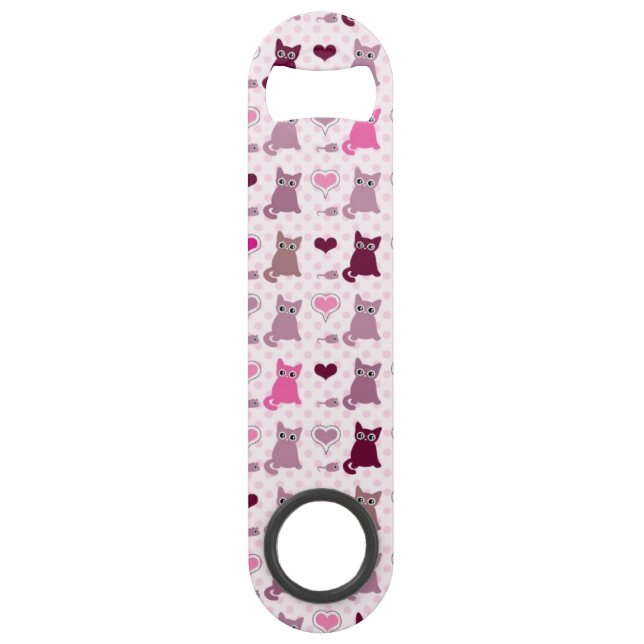 Motif mignon de filles de chaton (Devant)