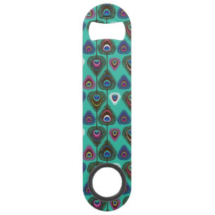 motif mignon de plume de paon