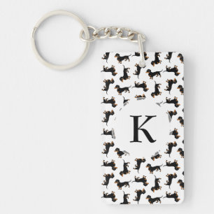 Motif mignon de teckel