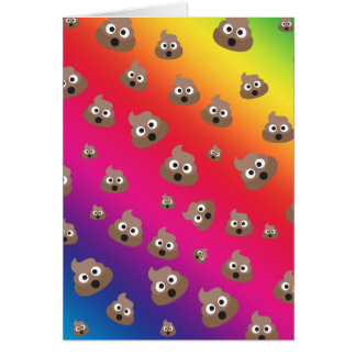 Motif mignon d'Emoji de dunette d'arc-en-ciel