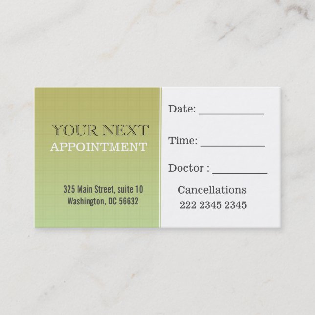 Motif minimal kaki foncé de plaid du rendez-vous | (Devant)