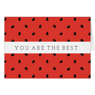 Motif minimaliste de graine de pastèque