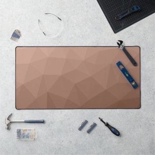 Motif moderne en maille géométrique Marron Mocha