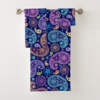 Motif moderne Paisley
