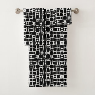 Motif monochromatique Art nouveau