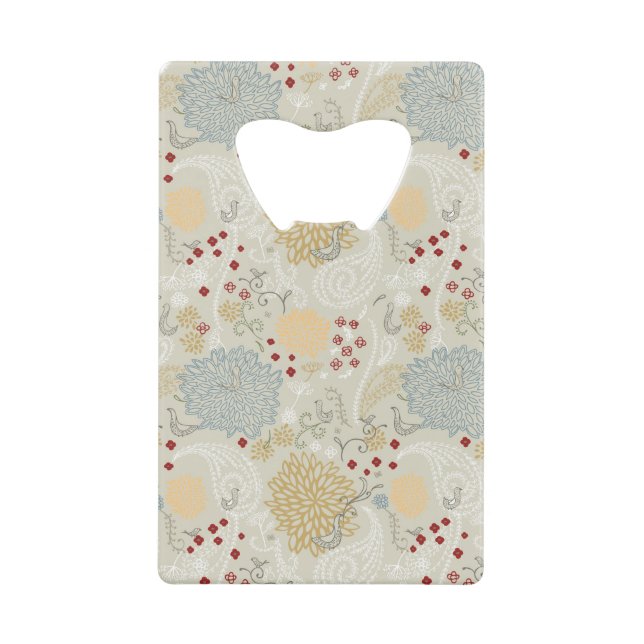 motif montrant le jardin bouclé (Devant)