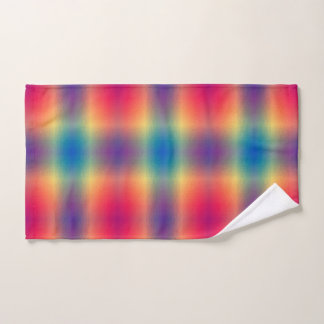 Motif multicolore brillant