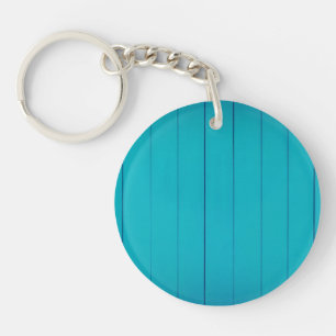 Motif mural peint vert turquoise