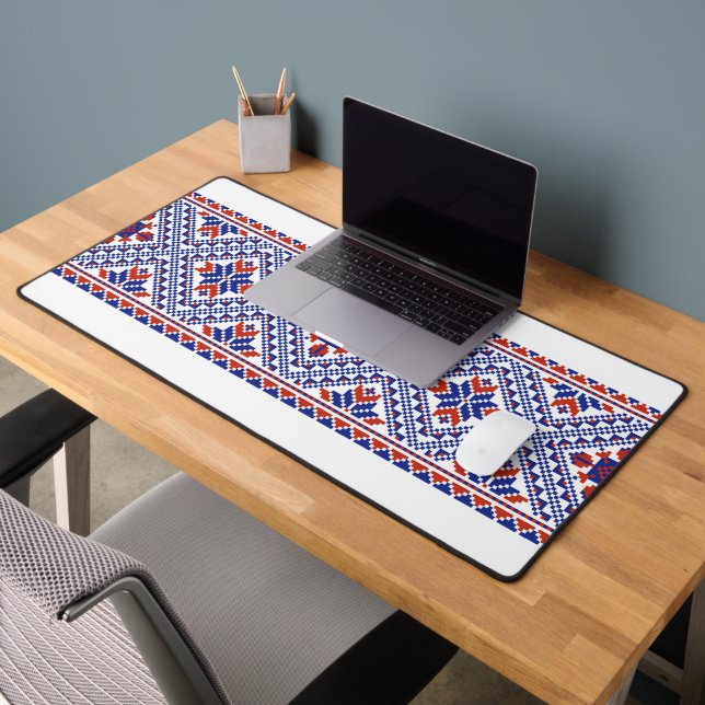 Motif national floral ukrainien (Bureau 2)