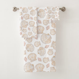 Motif Nautical Sea Shell