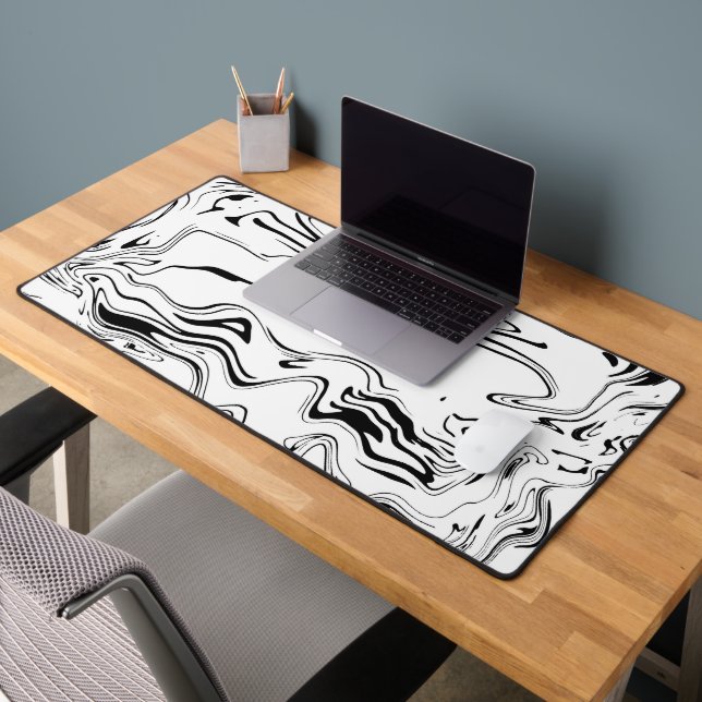 Motif noir et blanc (Bureau 2)