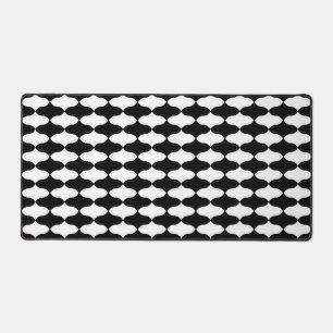 Motif noir et blanc Abstrait