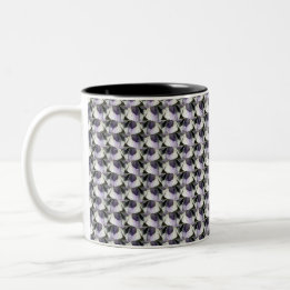 motif numérique Abstrait 1222 - Café Mug