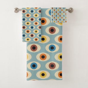 Motif oculaire rétro