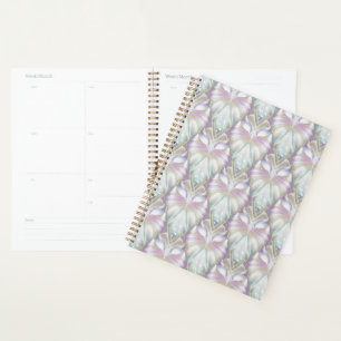Motif Oracle Owl Pastel Purple