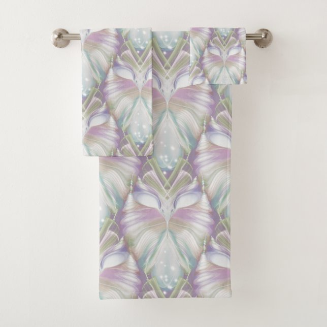 Motif Oracle Owl Pastel Purple (En situation)
