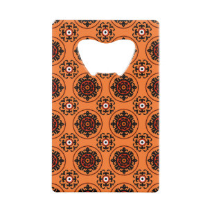 Motif orange de Suzani