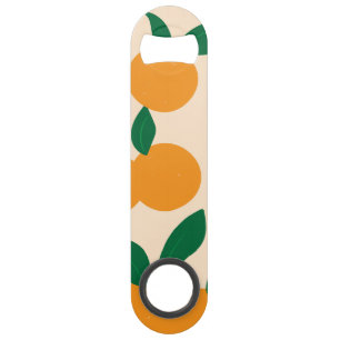 Motif Oranges De Fruits Citriques De Style Moderne